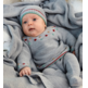Conjunto bebé bodoques con gorro JULIANA Verde