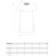 Camisón manga corta estampado FINDEL Azul_blanco