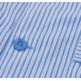 Pijama hombre tela algodón listado EL Búho NOCTURNO Azul