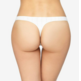 Tanga mujer algodón canalé AVET Arena