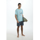 Pijama hombre corto algodón aviones PIJAMAS CUE Verde