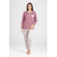 Pijama mujer invierno PETTRUS Morado