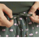 Pijama hombre corto algodón cerdito PIJAMAS CUE Verde trébol