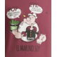 Pijama hombre corto algodón popeye PIJAMAS CUE Granate