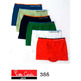 Boxer niño algodón liso Pierre Cardin Surtido