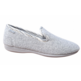 Zapatilla mujer cerrada lisa Muro Gris claro