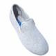 Zapatilla mujer cerrada lisa Muro Gris claro