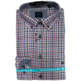 Camisa hombre viella cuadros DAVÓ Azul/Grana