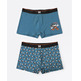 Boxer hombre pack Mickey Mouse Aznar Innova Azul