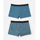 Boxer hombre pack Mickey Mouse Aznar Innova Azul