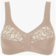 Sujetador mujer encaje NATURANA Beige