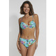 Bikini mujer aro flores DOCOR Verde agua