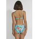 Bikini mujer aro flores DOCOR Verde agua