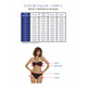 Bikini mujer aro flores DOCOR Verde agua