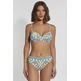 Bikini mujer estampado con aro DOCOR Verde