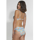 Bikini mujer estampado con aro DOCOR Verde