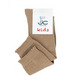 Calcetín alto infantil ondas JC SOCKS Gris