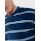Pijama hombre terciopelo tapeta  EL Búho NOCTURNO Azul