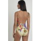 Bañador mujer estampado DOCOR Beige