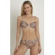 Bikini mujer estampado aro DOCOR Rosa palo