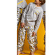 Pijama niño algodón tapeta puño Aznar Innova Gris