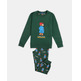 Pijama niño algodón puño PADDINGTON Aznar Innova Verde