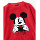 Pijama niña coralina ratón mickey Aznar Innova Rojo