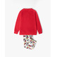 Pijama niña coralina ratón mickey Aznar Innova Rojo