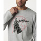 Pijama hombre algodón STAR WARS Aznar Innova Gris oscuro