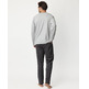 Pijama hombre algodón STAR WARS Aznar Innova Gris oscuro