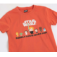 Pijama niño corto algodón star wars Aznar Innova Naranja