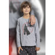 Pijama niño algodón DARTH VADER Aznar Innova Gris