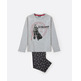 Pijama niño algodón DARTH VADER Aznar Innova Gris