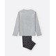 Pijama niño algodón DARTH VADER Aznar Innova Gris