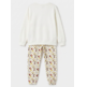 Pijama niña algodón snoopy Aznar Innova Crema