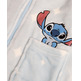 Bata niña cremallera Stitch Aznar Innova Celeste