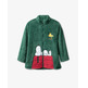 Bata niña cremallera corta snoopy Aznar Innova Verde