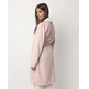 Bata mujer corta botones  Aznar Innova Rosa