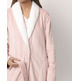 Bata mujer corta botones  Aznar Innova Rosa