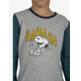 Pijama niño puño snoopy JAVIER GOLMAR Verde