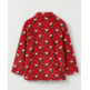 Bata corta cremallera chica coralina snoopy AZNAR INNOVA Rojo