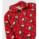 Bata corta cremallera chica coralina snoopy AZNAR INNOVA Rojo
