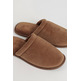 Zapatilla hombre descalza panilla Aznar Innova Camel