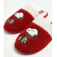 Zapatillas descalzas mujer snoopy AZNAR INNOVA Rojo