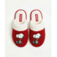Zapatillas descalzas mujer snoopy AZNAR INNOVA Rojo