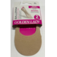 Salvapies invisibles PACK 2 pares GOLDEN LADY Beige