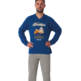 Pijama hombre desayuno DORMEN Azul