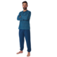 Pijama hombre algodón DORMEN Verde