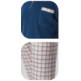 Pijama hombre algodón pantalón cuadro DORMEN Verde crudo