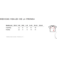 Camiseta unisex esterior sin bolsillo  FERRY'S Blanco